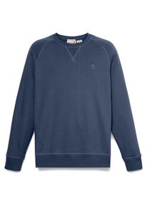 Pullove Timberland Exeter River Loopback Crew Neck Sweatshirt Herren (Gr XXL |blau)
