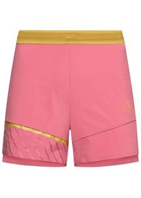 Kletterhose La Sportiva Comp Short Damen (Gr L |rosa)