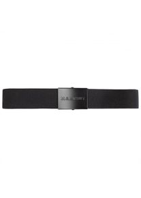 Mammut Mammut Logo Belt Gürtel (Gr 110 x 3,8 cm |schwarz/grau)
