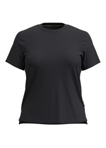 Merinoshirt Smartwool Perfect Crew Tee Damen (Gr L |schwarz)