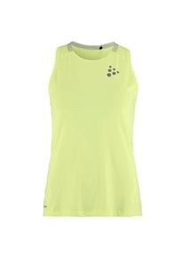 Craft Pro Hypervent Singlet 2 Tank Top Damen Workout (Gr L |gelb)
