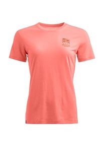 Merinoshirt Ortovox 150 Cool Mountain Mission T-Shirt Damen (Gr XS |blossom)