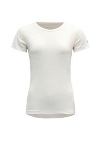 Kurzarm Unterhemde DEVOLD Breeze Woman T-Shirt Damen (Gr XS |grau/weiß)