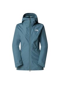 The North Face Hikesteller Parka Shell Jacket Parka Women (Größe M |blau/türkis |wasserdicht)
