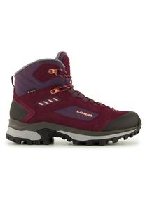 Lowa Corvara GTX Mid Wanderschuhe Damen (Gr 42,5 |lila |wasserdicht)