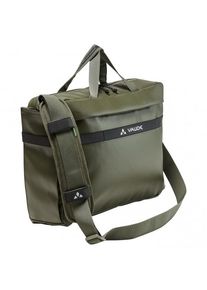 Vaude Mineo Commuter Briefcase 17 Umh&auml;ngetasche Bike to Work (Gr 17 l |oliv |wasserdicht)