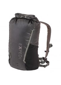 Exped Typhoon 15 Wanderrucksack (Gr 15 l |grau |wasserdicht)