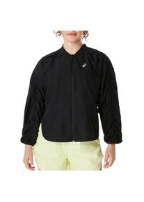 Laufjacke asics Nagino Run Adjustable Jacket Damen (Gr M |schwarz)