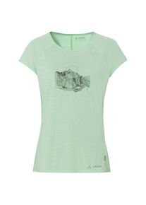Vaude Tekoa T-Shirt II Funktionsshirt Damen (Gr 34 |grün)