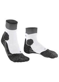Falke RU Trail Laufsocken Women (Gr 35-36 |grau/weiß)