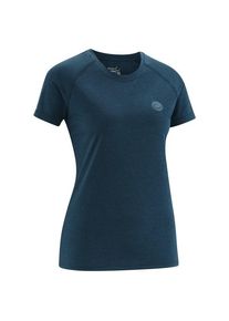 Edelrid Esperanza T-Shirt Funktionsshirt Damen (Gr L |blau)