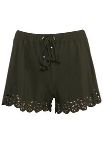 Boardshort Banana Moon Meow Huawei Damen (Gr 32 |oliv)