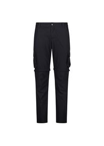 CMP Zip Off Pant 4-Way Stretch Zip-Off-Hose Herren (Gr 50 |schwarz)