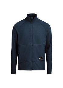 Woll- & Merinojacke Lundhags Tived Merino Full Zip Herren (Gr M |blau)