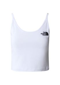 Tank The North Face Crop Tank Damen (Gr L |weiß)