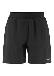 Craft Adv Essence 2-in-1 Shorts 2 Laufshorts Herren (Gr XL |schwarz)