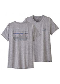 Patagonia Cap Cool Daily Graphic Shirt Funktionsshirt Women (Größe S |grau)