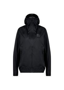 Stoic KalmarSt 3L Rain Jacket Regenjacke Damen (Gr 46 |schwarz |wasserdicht)