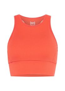 super.natural Liquid Flow Top Sport-BH Damen Workout (Gr XL |rot)