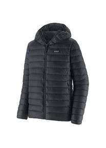 Patagonia Down Sweater Hoody Daunenjacke Herren (Gr L |schwarz/grau)