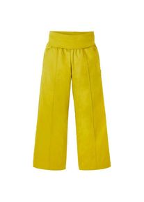 Freizeithose Tranquillo Jogger aus Biobaumwolle Damen (Gr 38 |gelb)