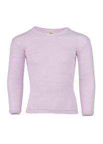 Engel Kinder-Shirt L/S Merinounterwäsche Kids (Gr 92 |lila)