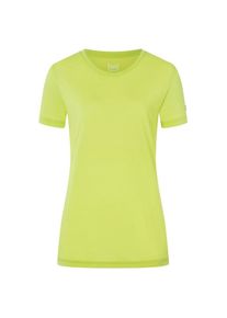 super.natural Essential Tee Merinounterwäsche Damen (Gr XS |gelb)