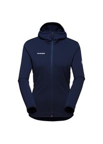 Mammut Aconcagua Light Midlayer Hooded Jacket Fleecejacke Damen (Gr XL |blau)