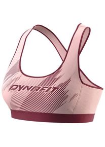 Sport-BH Dynafit Alpine Graphic Bra Damen (Gr XS |rosa)