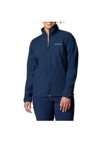 Softshelljacke Columbia Kruser Ridge III Softshell Jacket Damen (Gr L |blau)