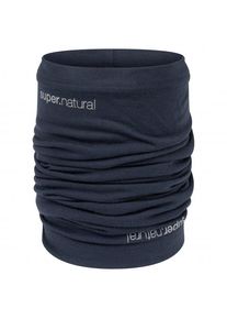 Schlauchschal super.natural Wanderlust Neckwarmer (Gr One Size |blau)