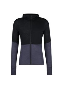 Icebreaker Merino 200 Realfleece Descender L/S Zip Hoodie Fleecepullover Men (Gr S |schwarz)