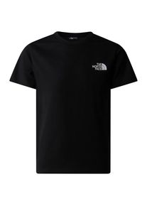 T-Shirt The North Face Teen S/S Simple Dome Tee Kinder (Gr S |schwarz)