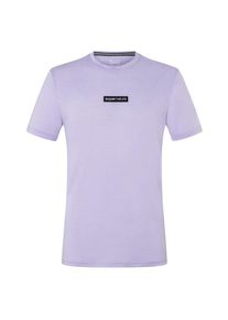 super.natural New School Tee Merinoshirt Men (Gr L |lila)