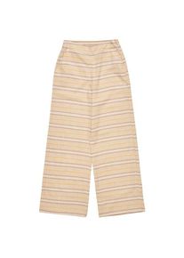 Mazine Striped Linen-Mix Pants Freizeithose Damen (Gr XL |beige)