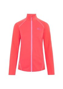 KARI TRAA Kari Full Zip Fleece Sweat- & Trainingsjacke Damen (Gr L |rosa)