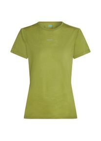 Merinoshirt Icebreaker Merino 125 Cool-Lite Speed S/S Tee Damen (Gr S |oliv)