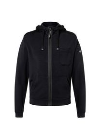 Woll- & Merinojacke super.natural Solution Hoodie Herren (Gr 54 - XL |schwarz)
