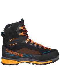 Lowa Vajolet GTX Mid Bergschuhe Herren (Gr 11,5 |braun/schwarz |wasserdicht)