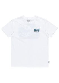 Billabong Shine S/S T-Shirt Kinder (Gr 134 |weiß)