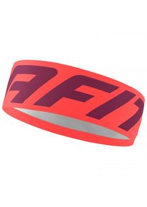 Dynafit Performance Dry Slim Headband Stirnband Running (Gr One Size |rot)