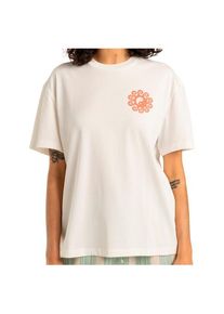 T-Shirt Billabong Sunshine Living Damen (Gr M |weiß)