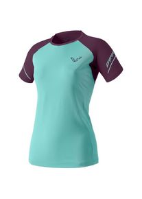 Dynafit Alpine Pro S/S Tee Laufshirt Women (Größe 34 |türkis)