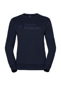 Pullove Sweet Protection Sweet Crew Damen (Gr M |blau)