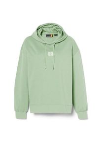 Hoodie Timberland Stack Logo Loop Back Hoodie Damen (Gr L |grün)