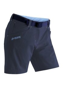 Maier Sports Lulaka Shorts Shorts Damen Wandern (Gr 44 - Regular |blau)