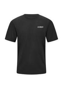 CEP Run Shirt Short Sleeve Laufshirt Herren (Gr XXL |schwarz)