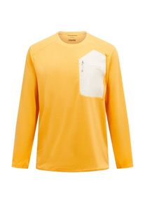 Peak Performance Freelight Polartec Grid Fleecepullover Herren (Gr M |orange)