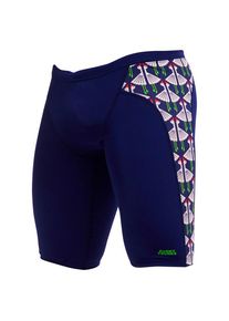 Funky Trunks Training Jammers Badehose Men (Gr 7 |blau)
