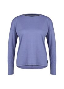 Stoic Merino180 MMXX.Linköping II L/S Merinoshirt Damen Wandern (Gr 36 |blau)